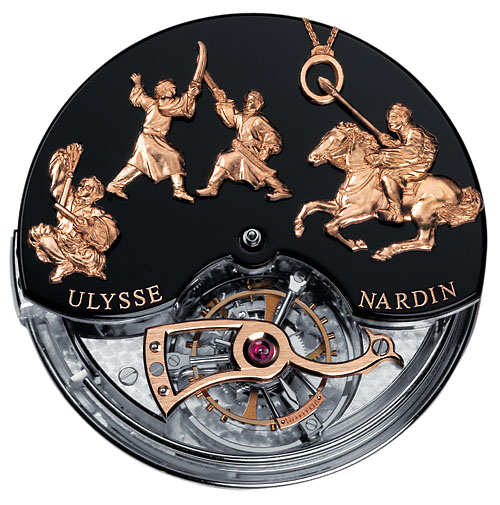 Ulysse nardin shop genghis khan